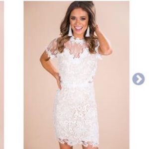 Impressions online boutique wedding shower dress